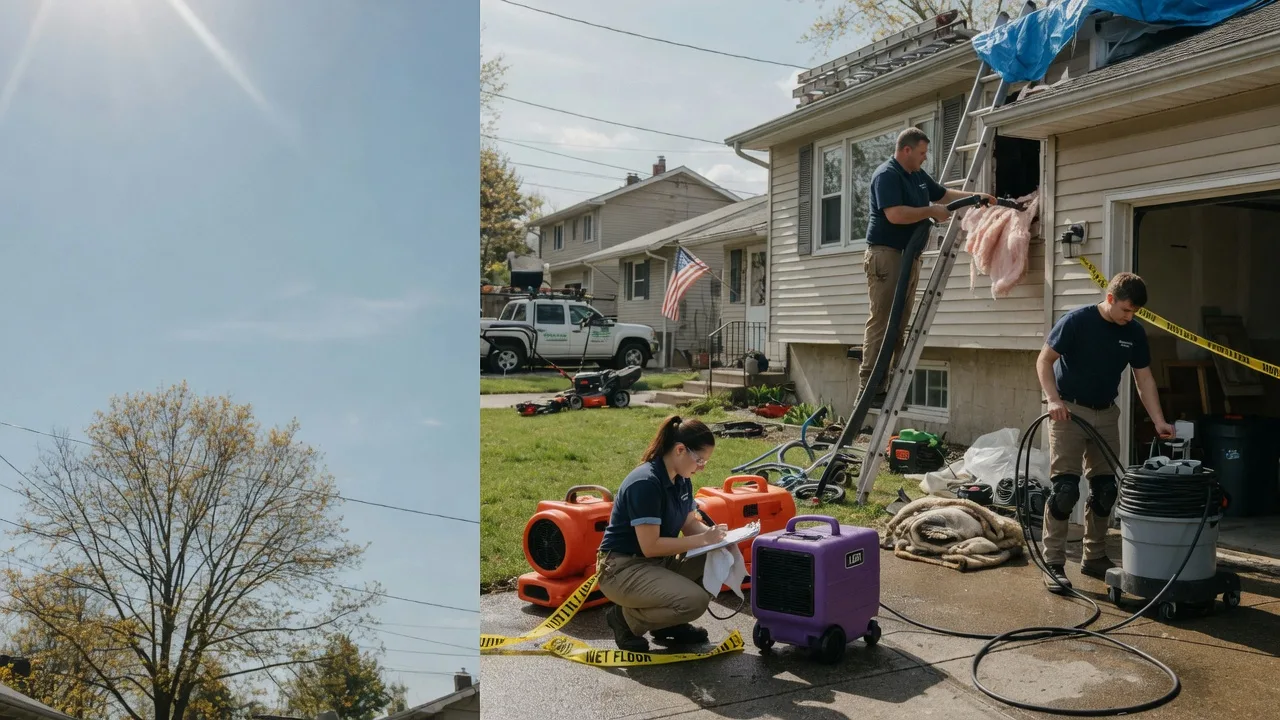 Emergency Water Removal in Mackey, IN near me